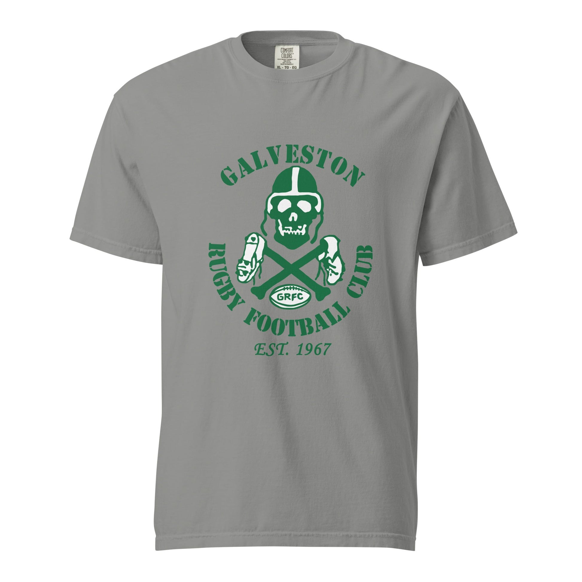 Signature | Comfort Colors T-Shirt | Galveston Football Rugby Club