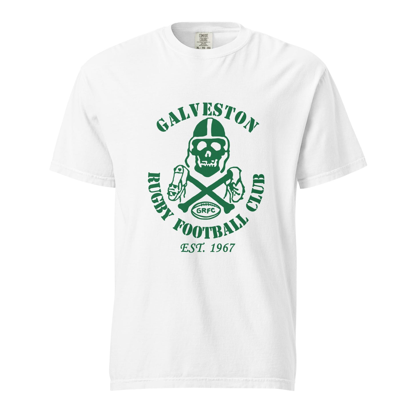 Signature | Comfort Colors T-Shirt | Galveston Football Rugby Club