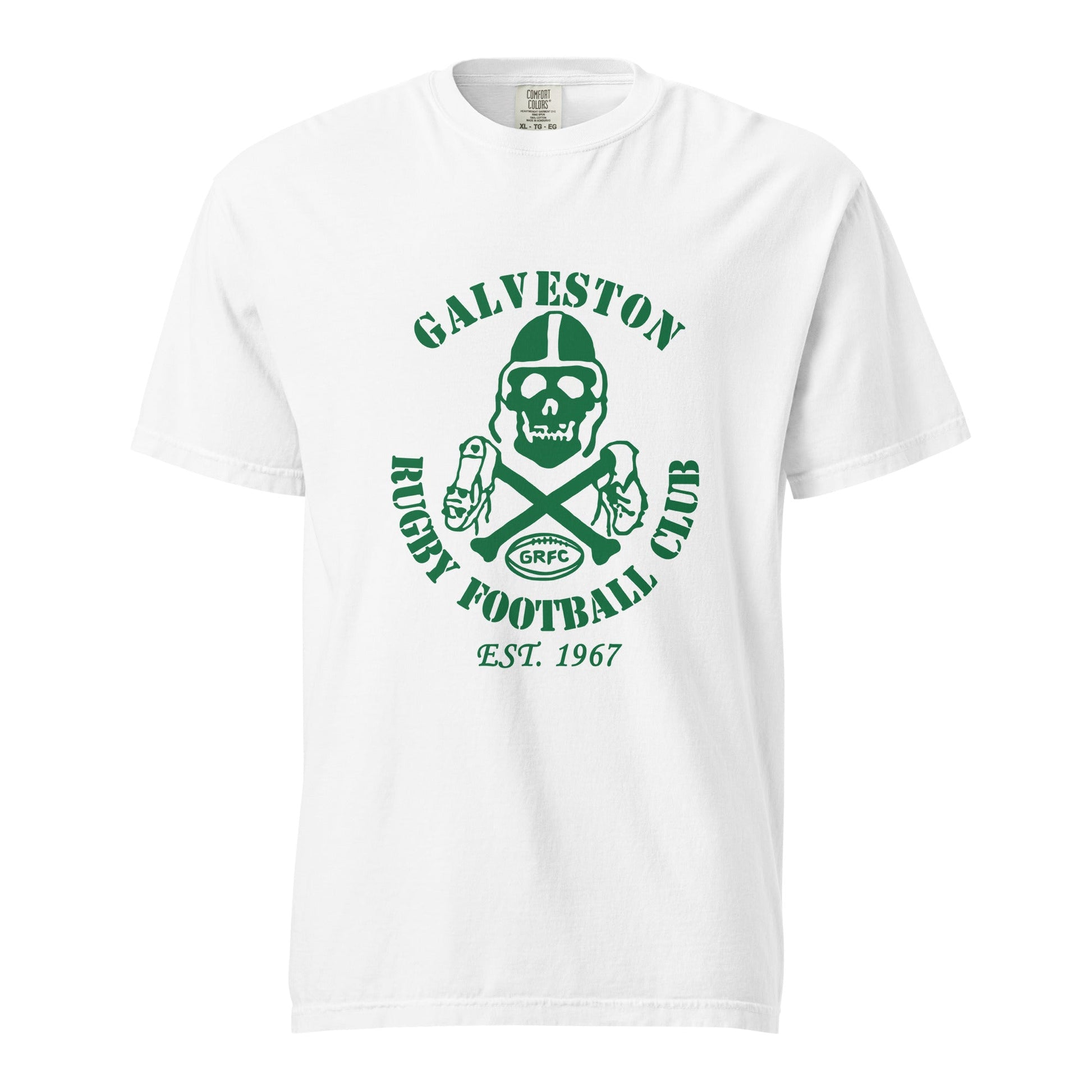 Signature | Comfort Colors T-Shirt | Galveston Football Rugby Club