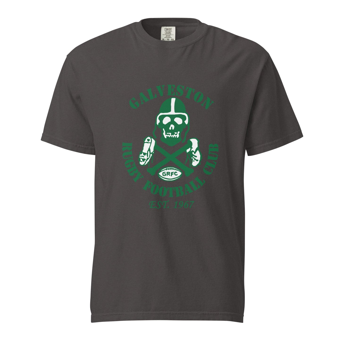 Signature | Comfort Colors T-Shirt | Galveston Football Rugby Club