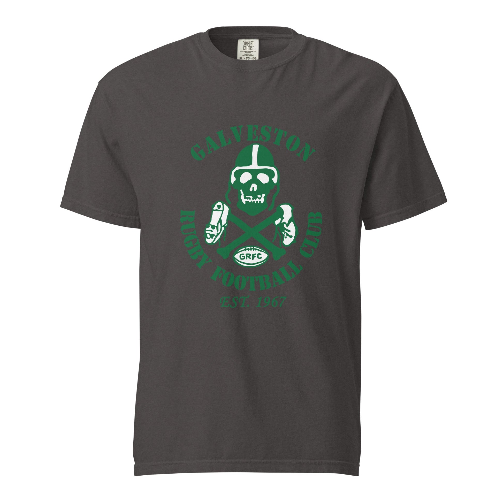 Signature | Comfort Colors T-Shirt | Galveston Football Rugby Club