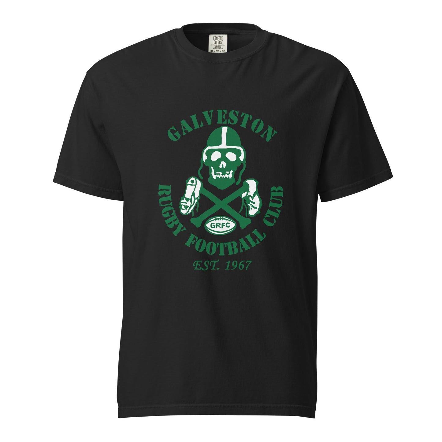 Signature | Comfort Colors T-Shirt | Galveston Football Rugby Club