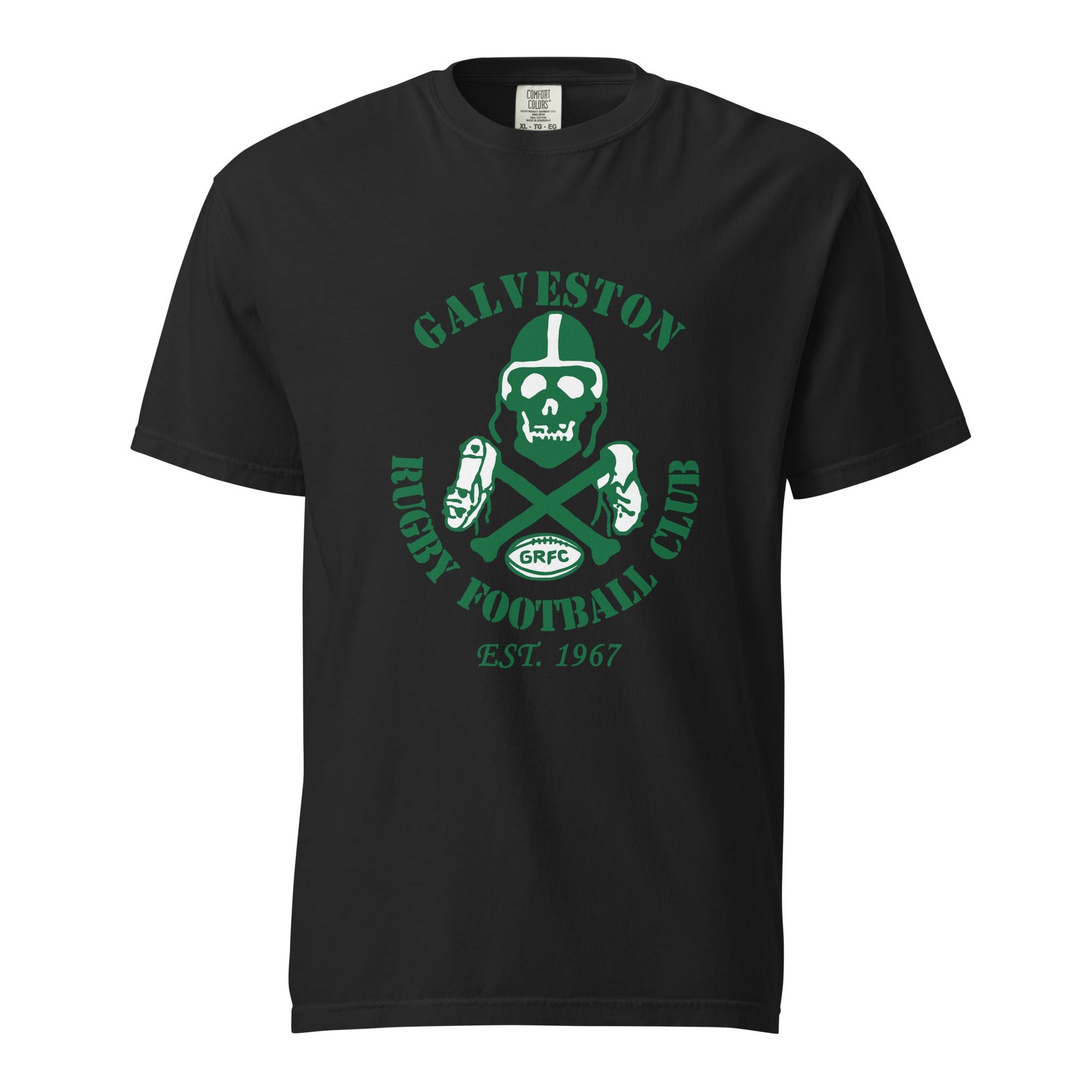 Signature | Comfort Colors T-Shirt | Galveston Football Rugby Club