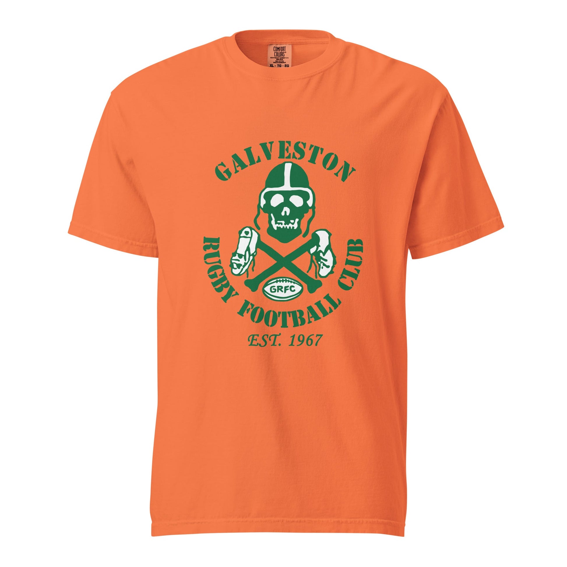 Signature | Comfort Colors T-Shirt | Galveston Football Rugby Club
