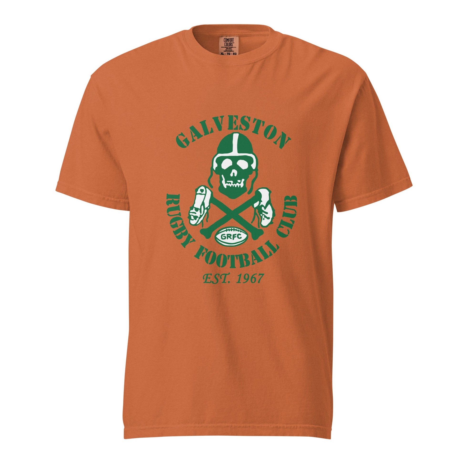 Signature | Comfort Colors T-Shirt | Galveston Football Rugby Club