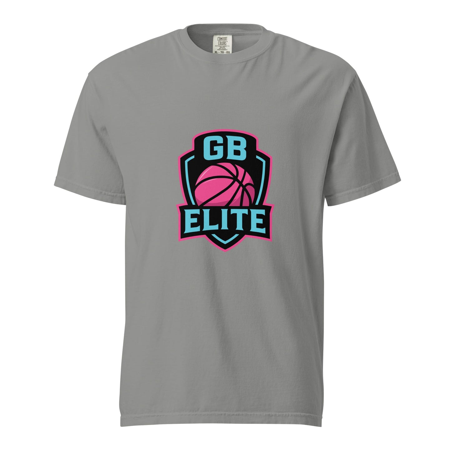 Signature | Comfort Colors T-Shirt | GB Elite | Crest Logo