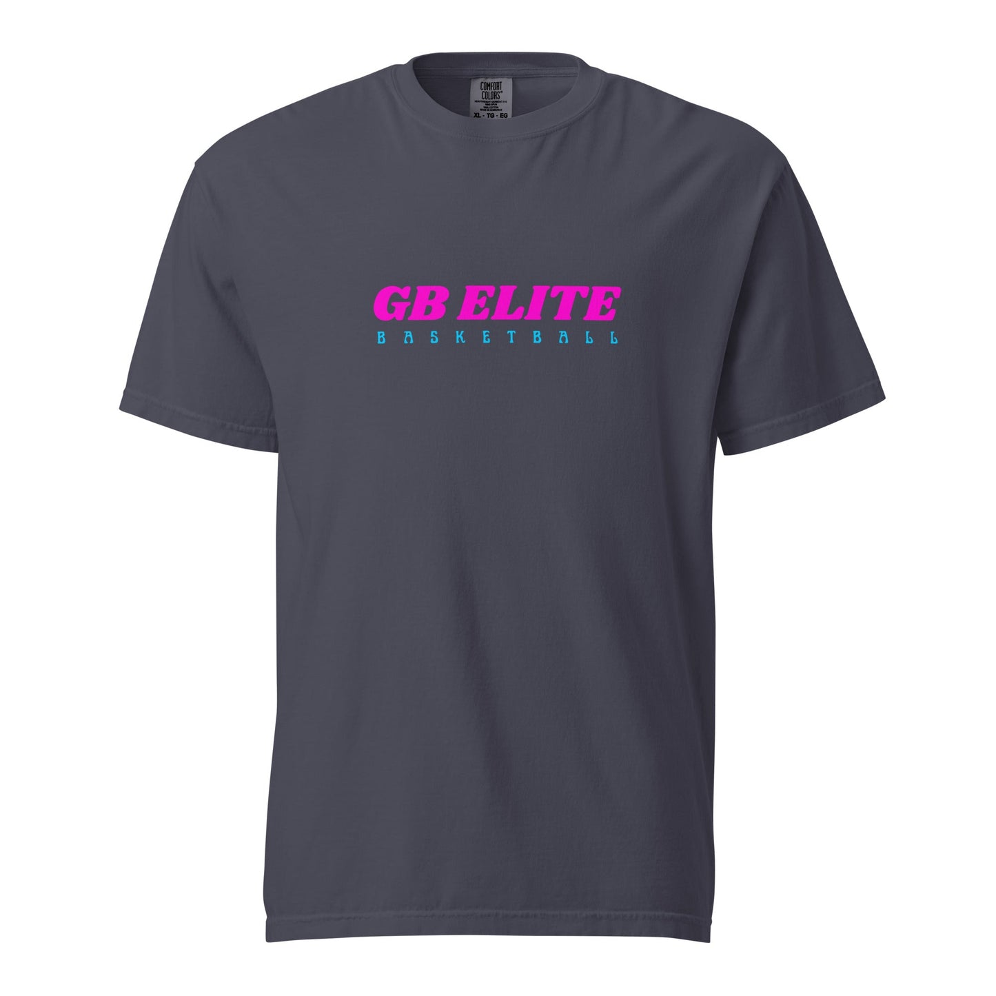 Signature | Comfort Colors T-Shirt | GB Elite | Script Logo