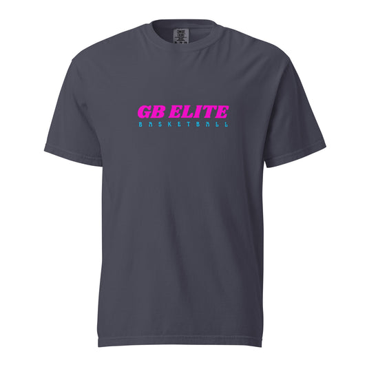Signature | Comfort Colors T-Shirt | GB Elite | Script Logo