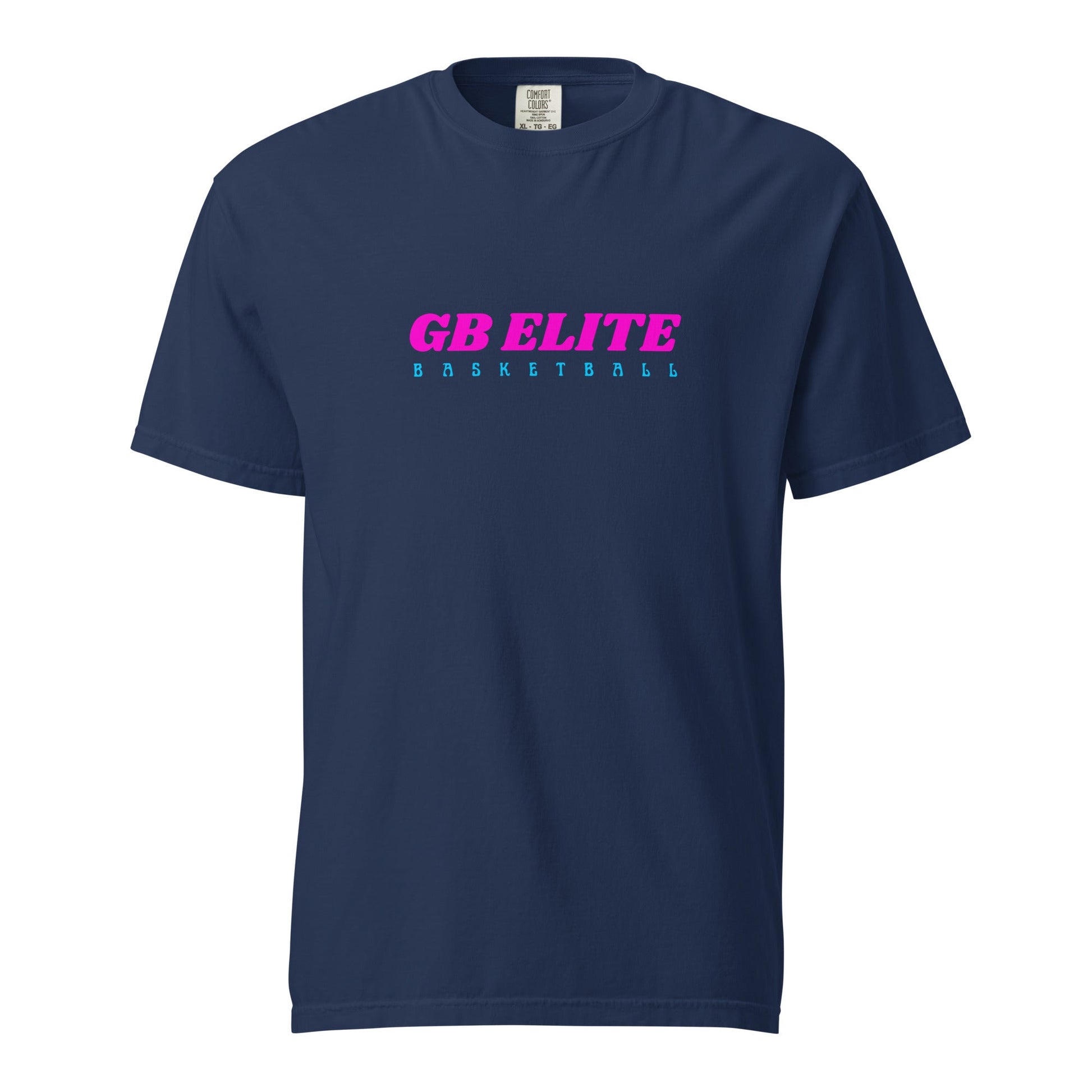 Signature | Comfort Colors T-Shirt | GB Elite | Script Logo