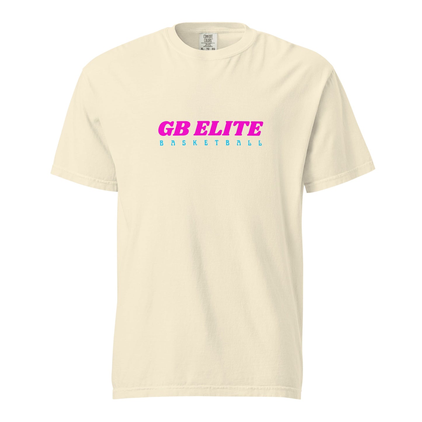 Signature | Comfort Colors T-Shirt | GB Elite | Script Logo