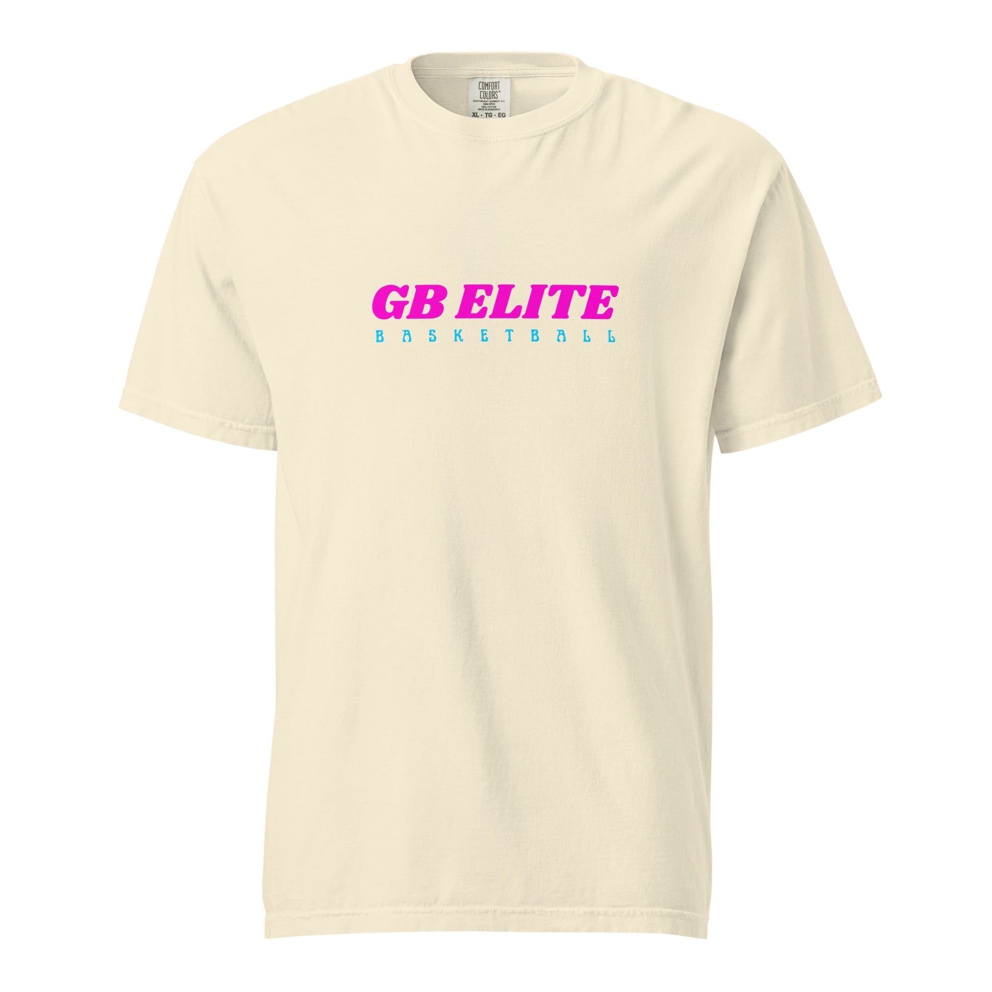 Signature | Comfort Colors T-Shirt | GB Elite | Script Logo