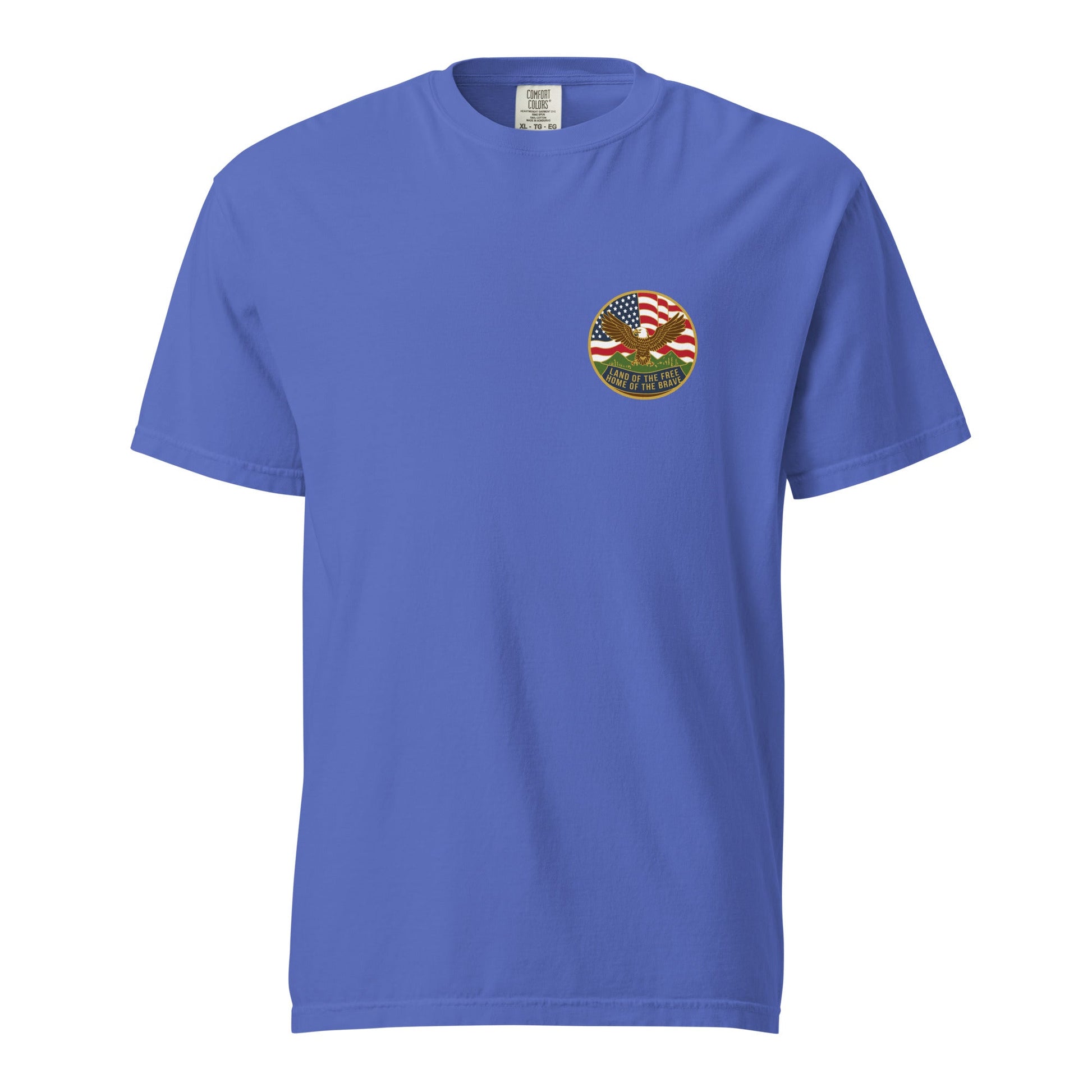 Signature | Comfort Colors T-Shirt | Georgia State Society Children of the American Revolution | Badge Logo