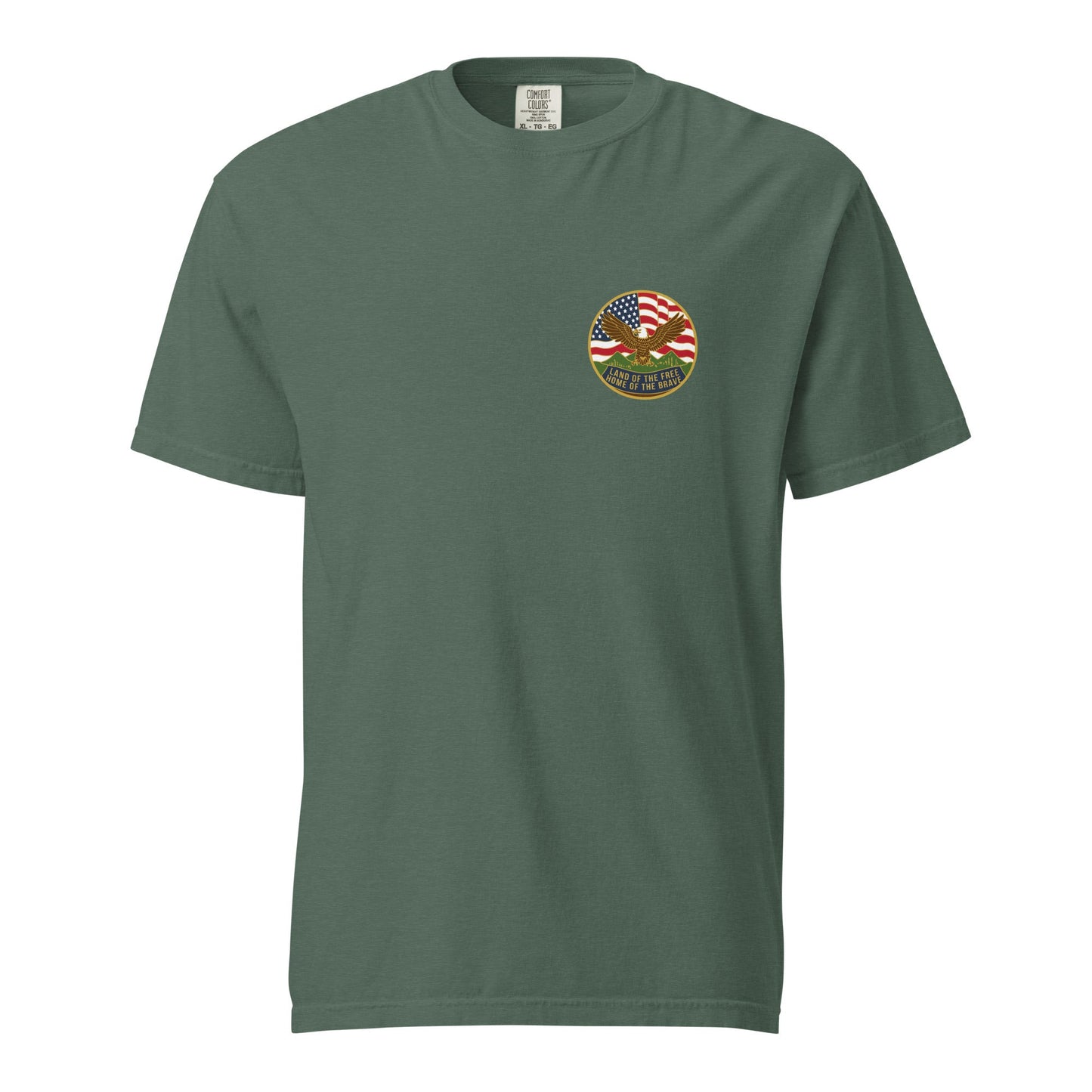 Signature | Comfort Colors T-Shirt | Georgia State Society Children of the American Revolution | Badge Logo