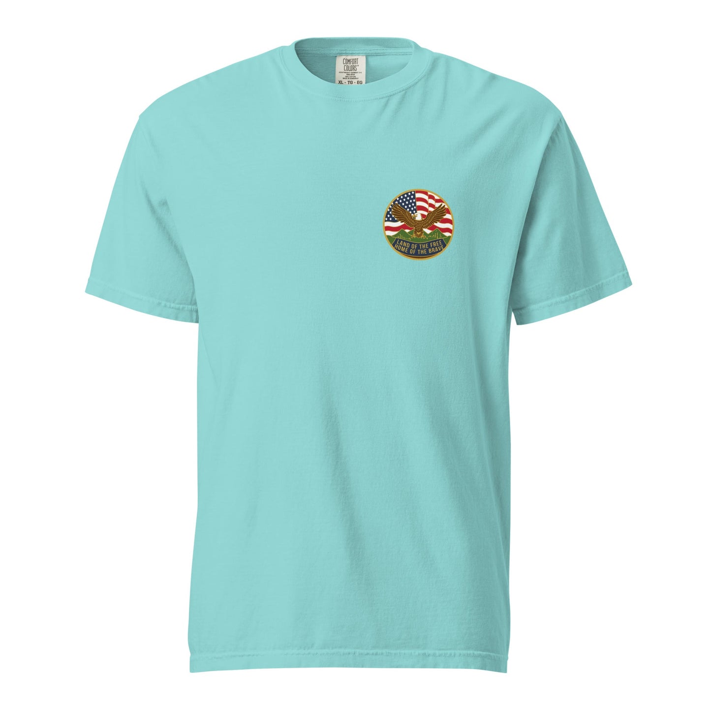 Signature | Comfort Colors T-Shirt | Georgia State Society Children of the American Revolution | Badge Logo