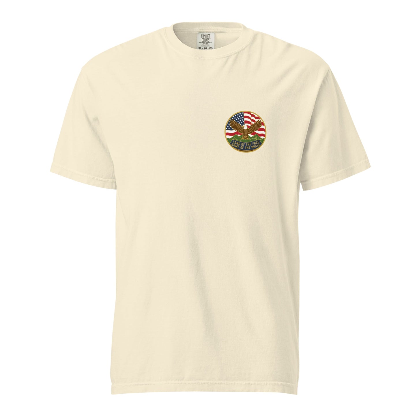 Signature | Comfort Colors T-Shirt | Georgia State Society Children of the American Revolution | Badge Logo