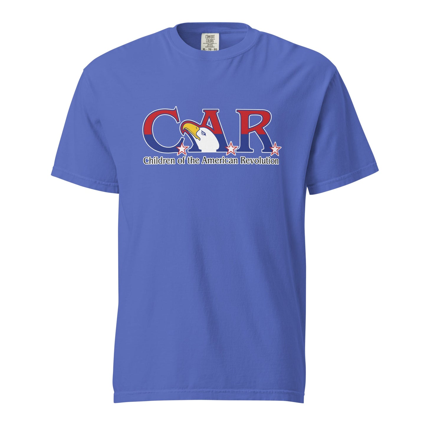 Signature | Comfort Colors T-Shirt | Georgia State Society Children of the American Revolution | Mark Logo