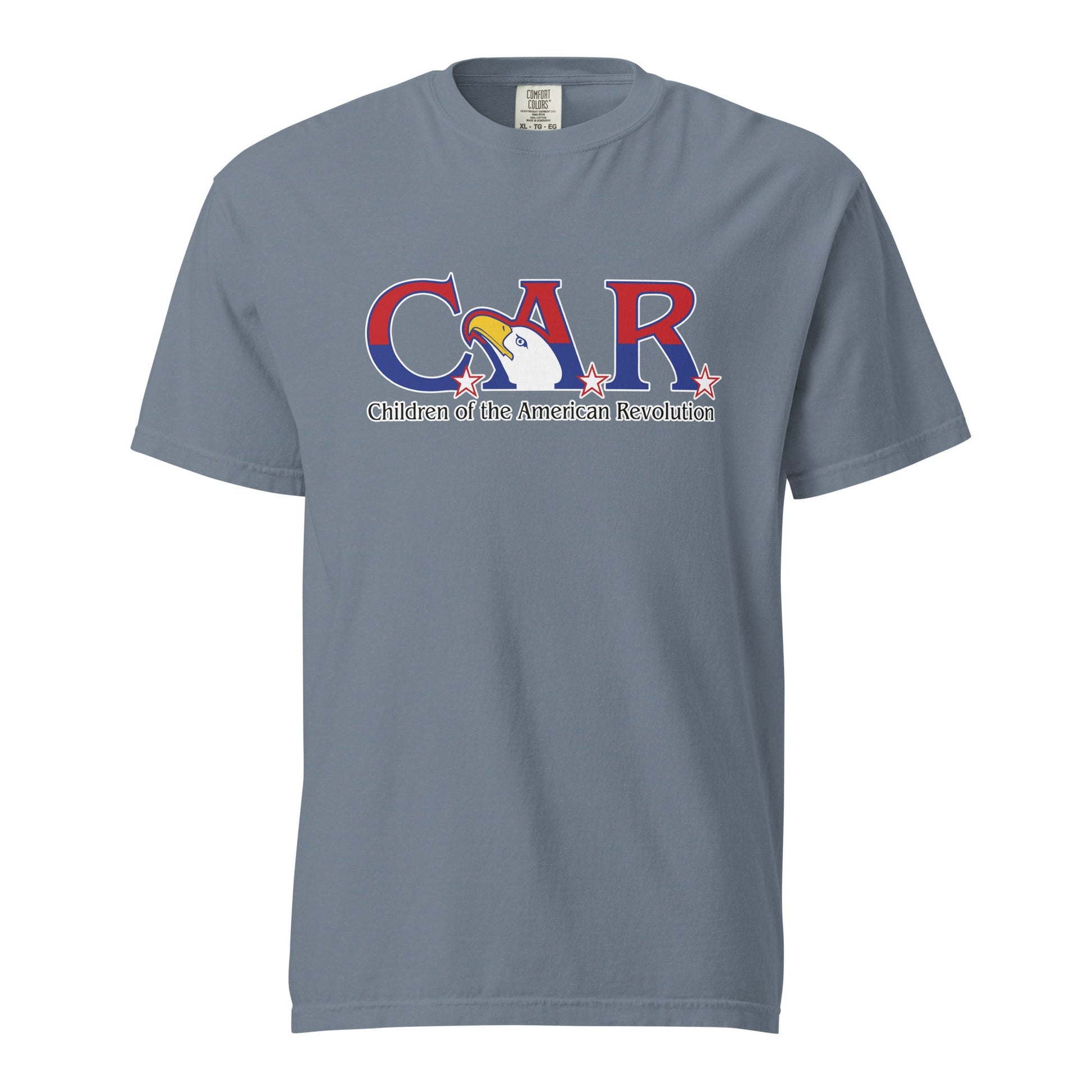 Signature | Comfort Colors T-Shirt | Georgia State Society Children of the American Revolution | Mark Logo