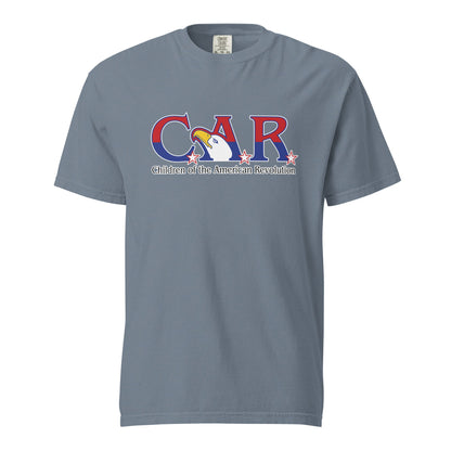 Signature | Comfort Colors T-Shirt | Georgia State Society Children of the American Revolution | Mark Logo