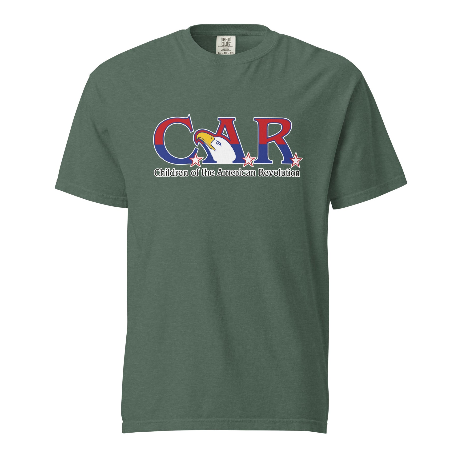 Signature | Comfort Colors T-Shirt | Georgia State Society Children of the American Revolution | Mark Logo
