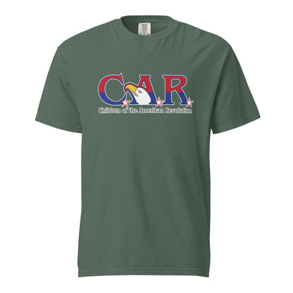 Signature | Comfort Colors T-Shirt | Georgia State Society Children of the American Revolution | Mark Logo