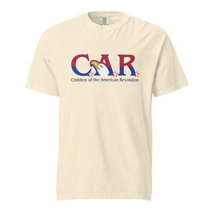 Signature | Comfort Colors T-Shirt | Georgia State Society Children of the American Revolution | Mark Logo