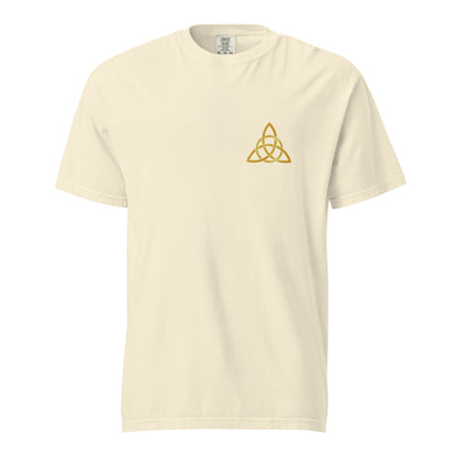 Signature | Comfort Colors T-Shirt | Gildea School of Irish Dance | Alt Logo