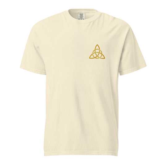 Signature | Comfort Colors T-Shirt | Gildea School of Irish Dance | Alt Logo