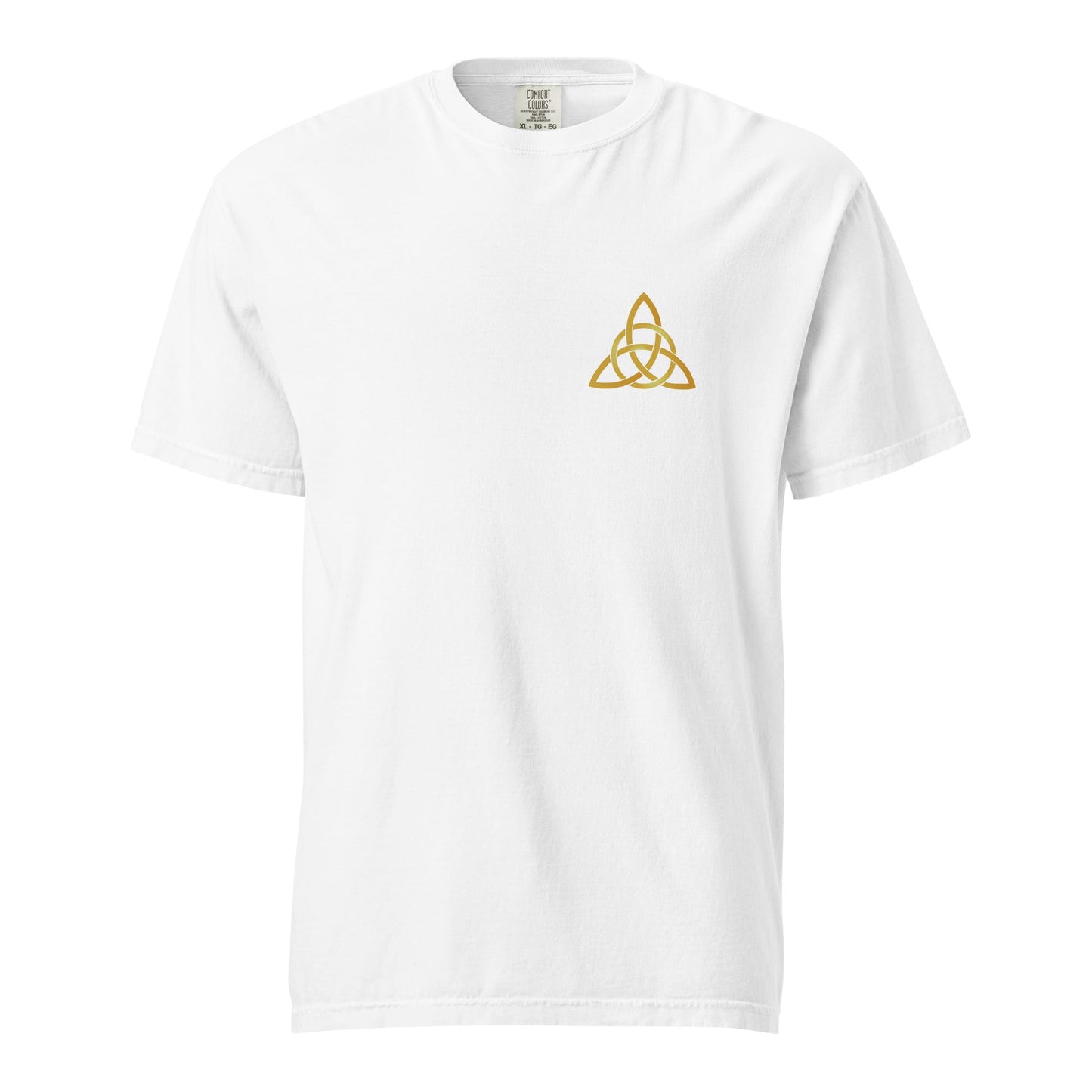 Signature | Comfort Colors T-Shirt | Gildea School of Irish Dance | Alt Logo