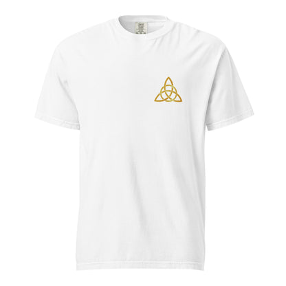 Signature | Comfort Colors T-Shirt | Gildea School of Irish Dance | Alt Logo