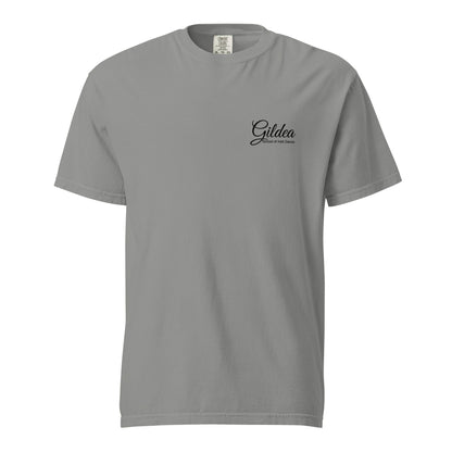 Signature | Comfort Colors T-Shirt | Gildea School of Irish Dance | Gildea Logo