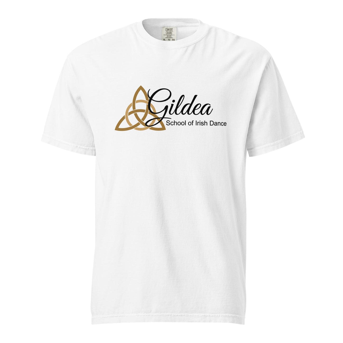 Signature | Comfort Colors T-Shirt | Gildea School of Irish Dance