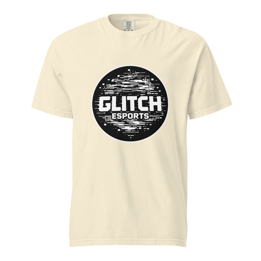 Signature | Comfort Colors T-Shirt | Glitch Esports