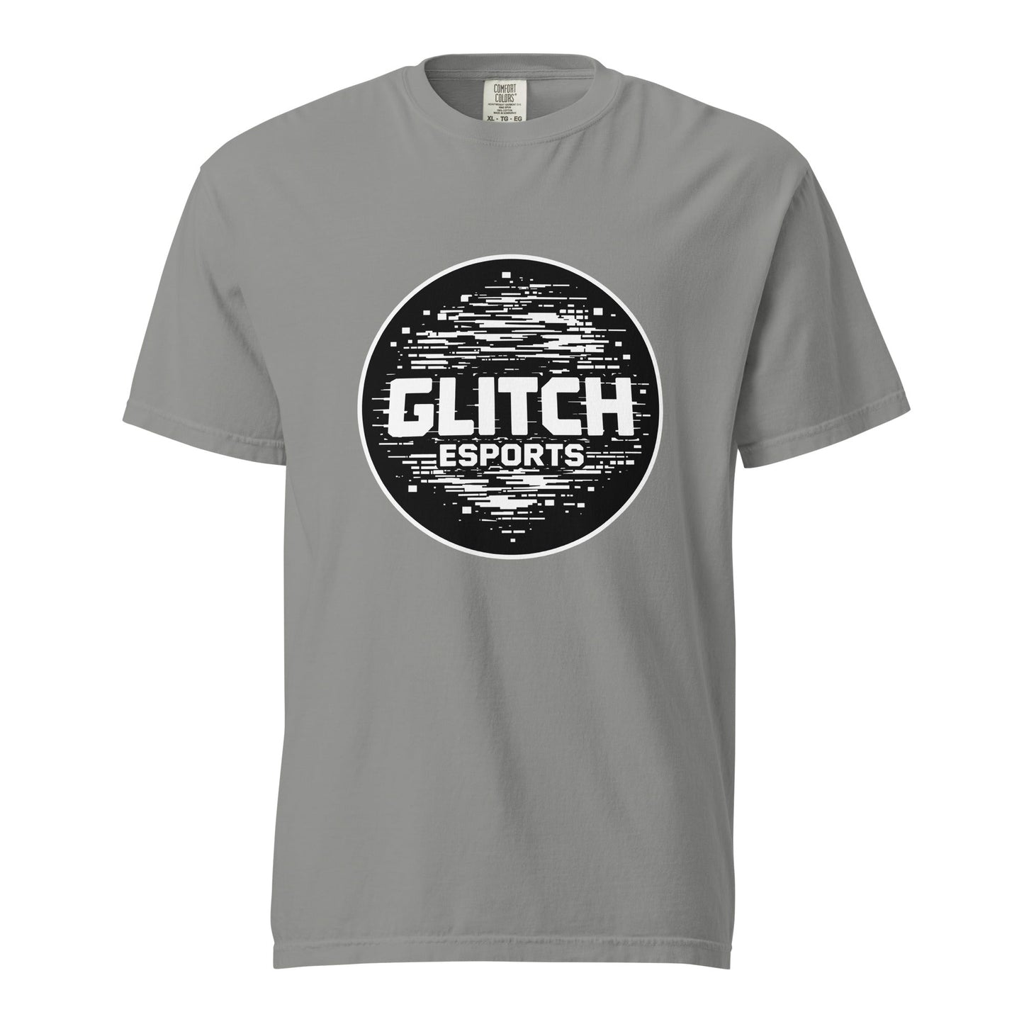 Signature | Comfort Colors T-Shirt | Glitch Esports