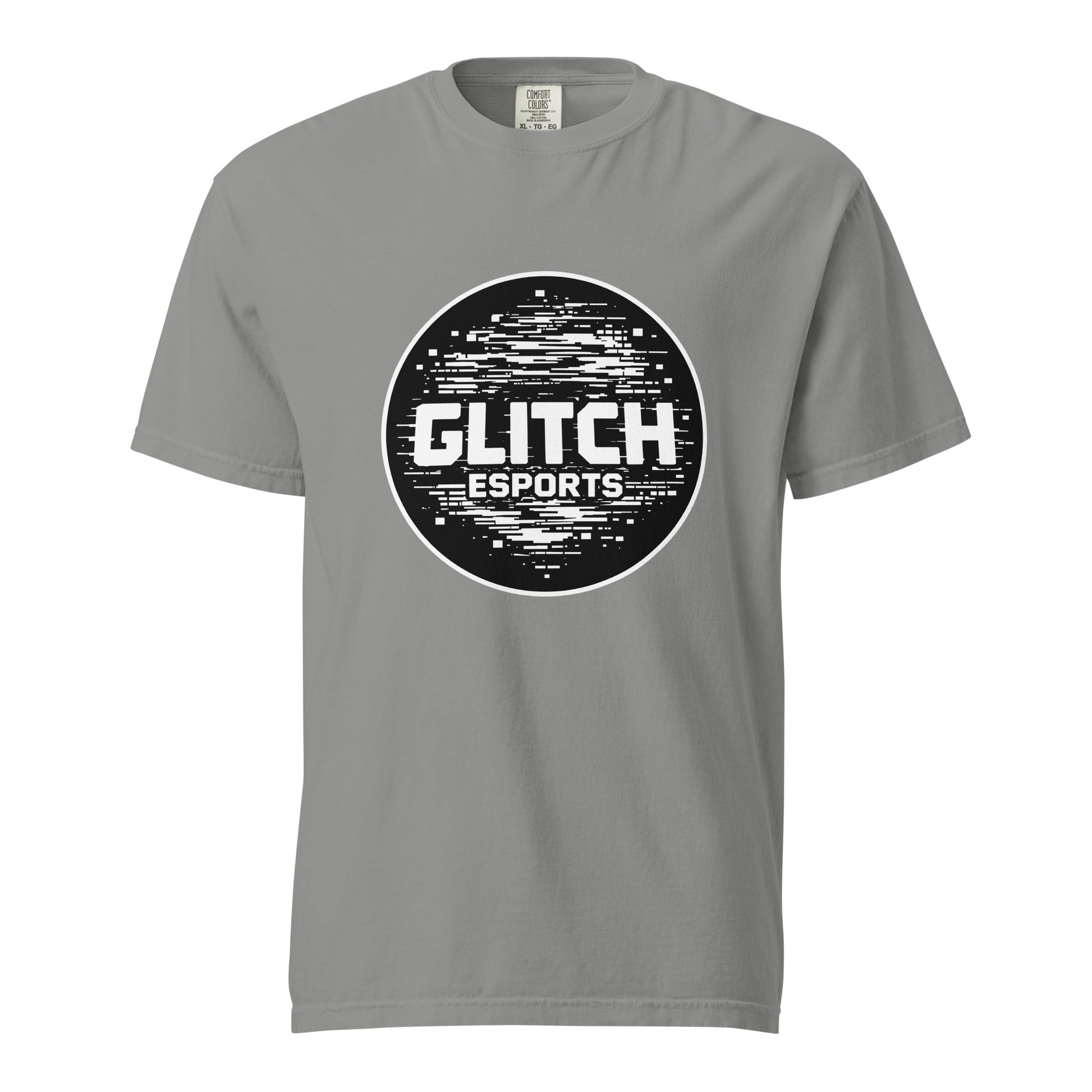 Signature | Comfort Colors T-Shirt | Glitch Esports