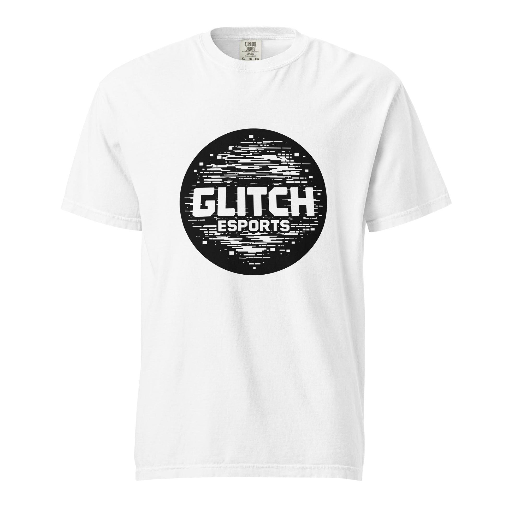 Signature | Comfort Colors T-Shirt | Glitch Esports