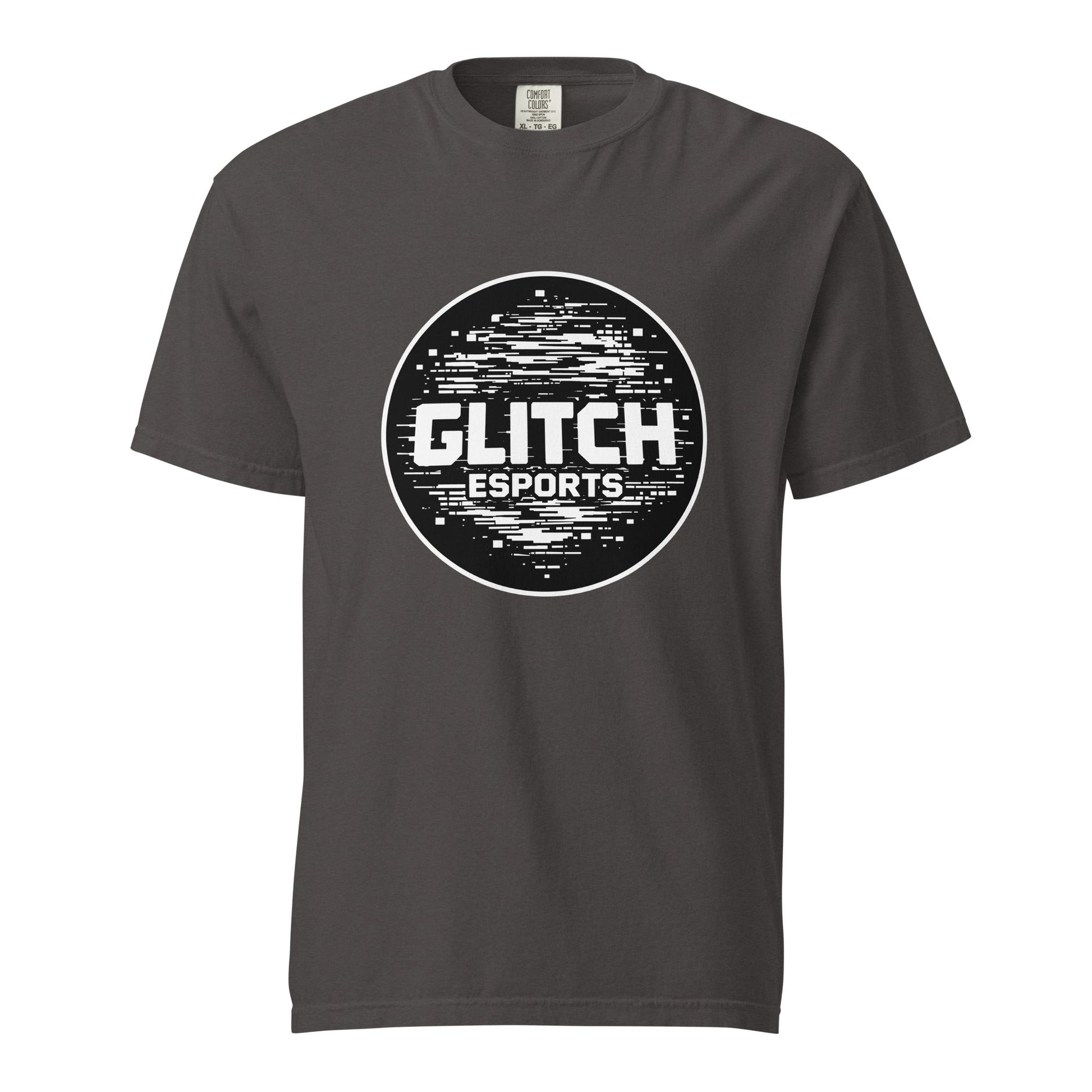 Signature | Comfort Colors T-Shirt | Glitch Esports