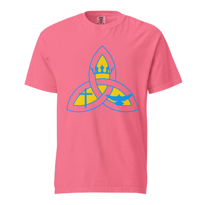 Signature | Comfort Colors T-Shirt | God’s Angels | Crest Logo