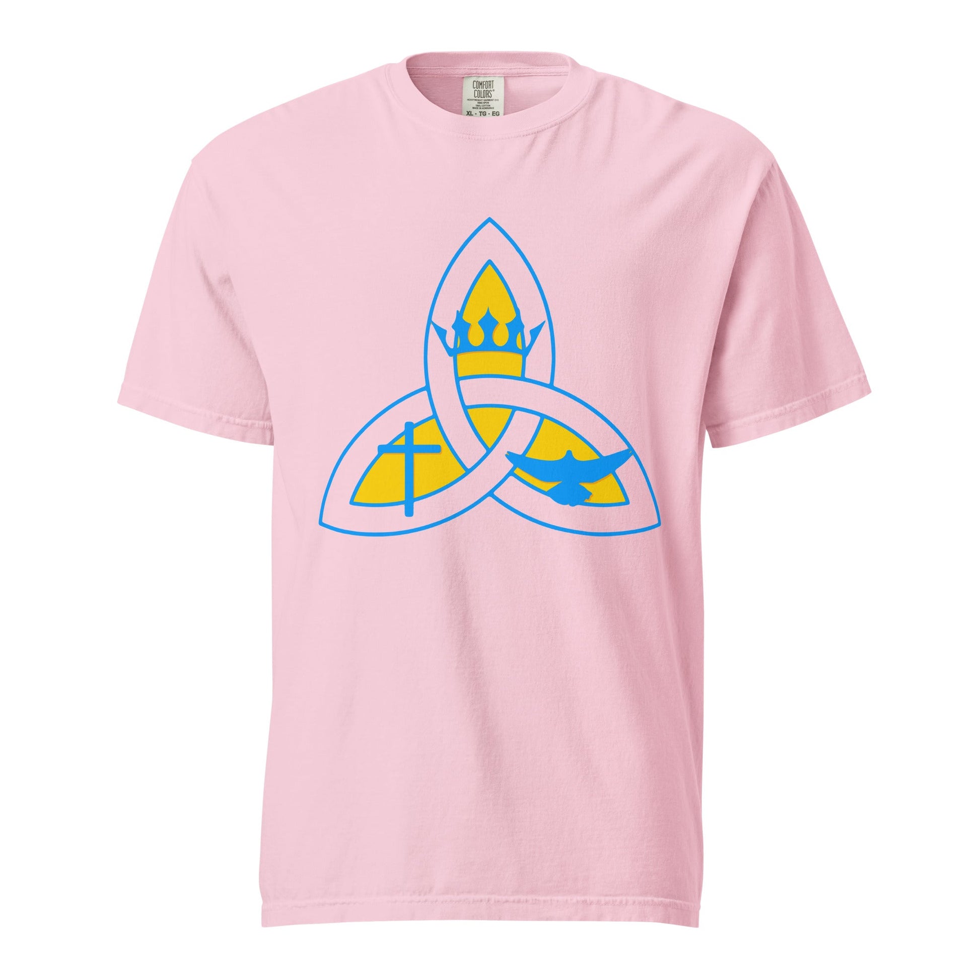Signature | Comfort Colors T-Shirt | God’s Angels | Crest Logo