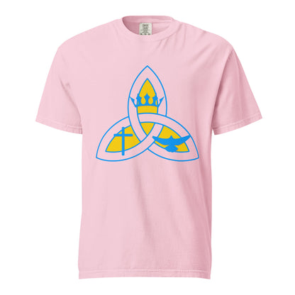 Signature | Comfort Colors T-Shirt | God’s Angels | Crest Logo