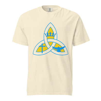 Signature | Comfort Colors T-Shirt | God’s Angels | Crest Logo