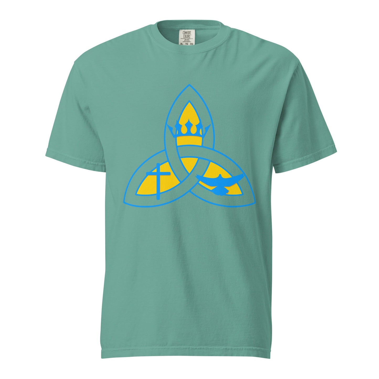 Signature | Comfort Colors T-Shirt | God’s Angels | Crest Logo