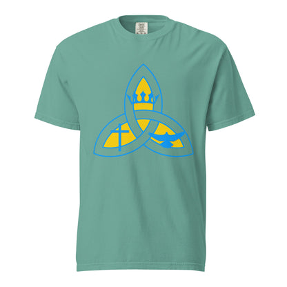 Signature | Comfort Colors T-Shirt | God’s Angels | Crest Logo