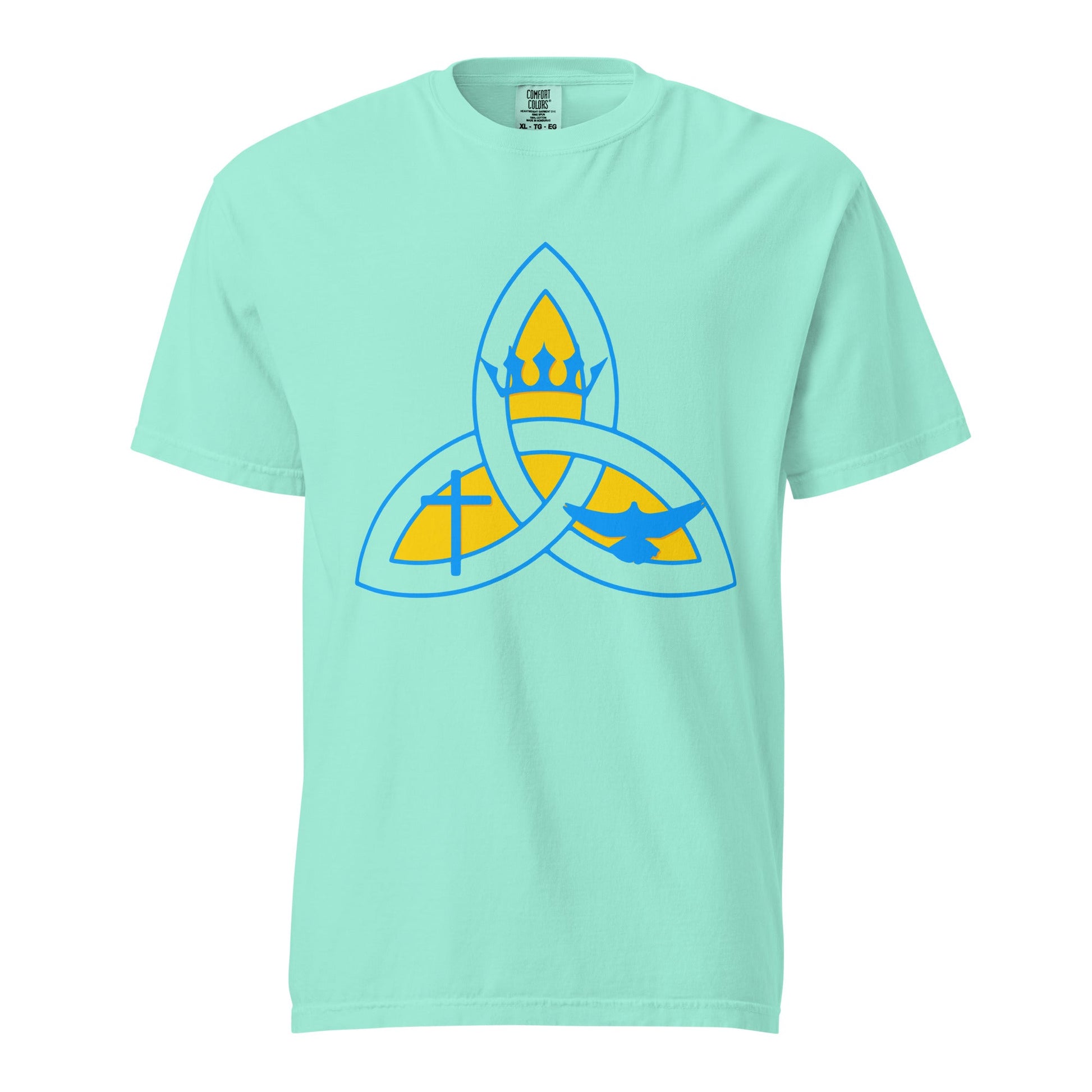 Signature | Comfort Colors T-Shirt | God’s Angels | Crest Logo