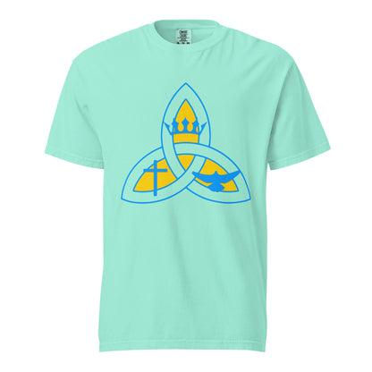 Signature | Comfort Colors T-Shirt | God’s Angels | Crest Logo