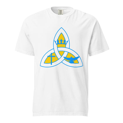 Signature | Comfort Colors T-Shirt | God’s Angels | Crest Logo