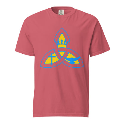 Signature | Comfort Colors T-Shirt | God’s Angels | Crest Logo