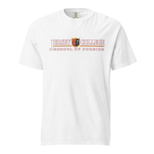Signature | Comfort Colors T-Shirt | Grand View University Nursing | Emblem Logo