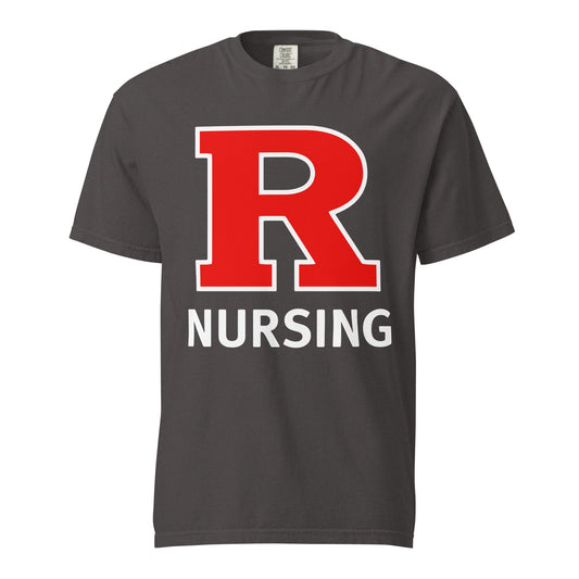 Signature | Comfort Colors T-Shirt | Grand View University Nursing | Lettemark Logo