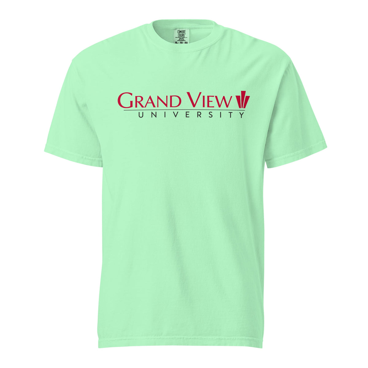 Signature | Comfort Colors T-Shirt | Grand View University Nursing | Valor Logo