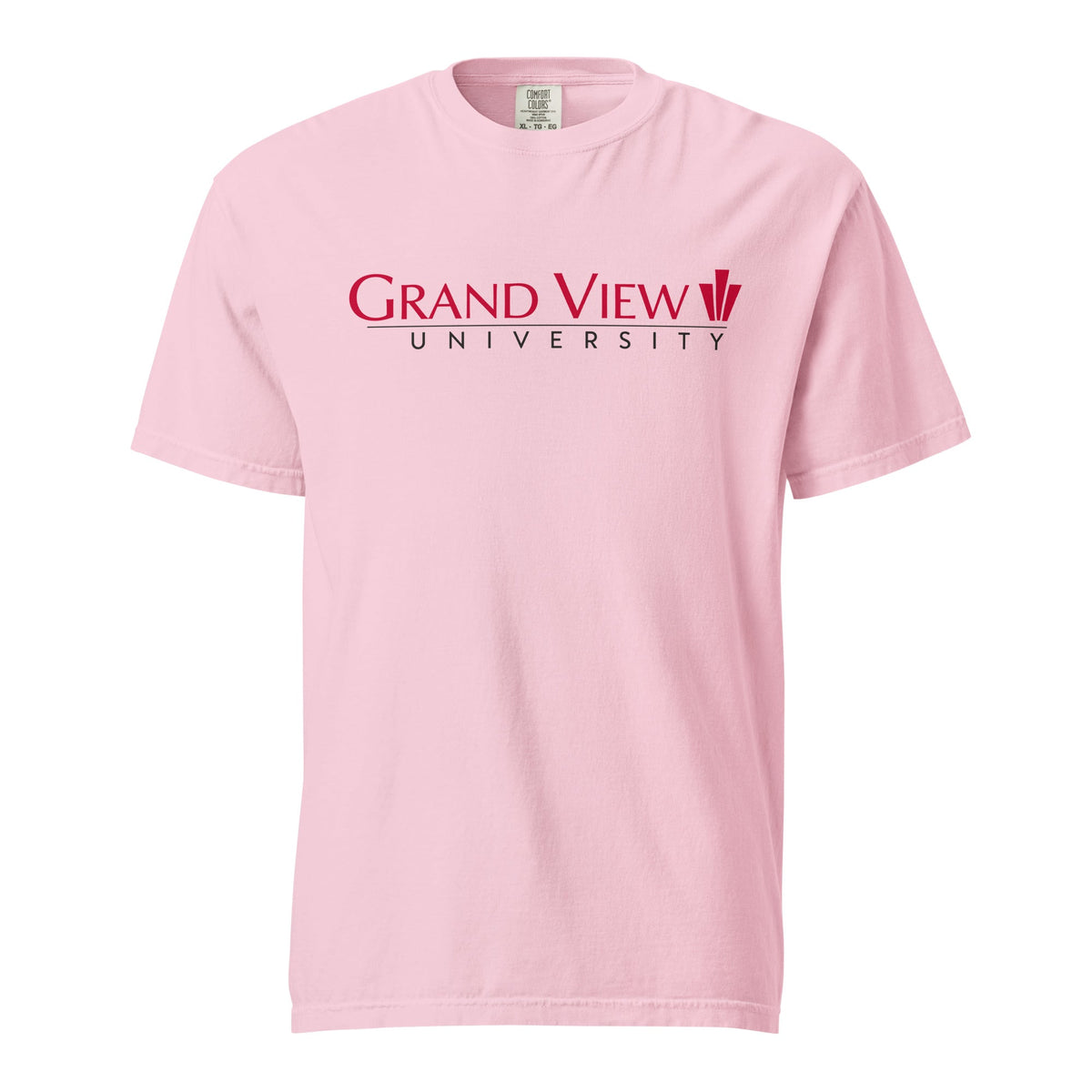 Signature | Comfort Colors T-Shirt | Grand View University Nursing | Valor Logo